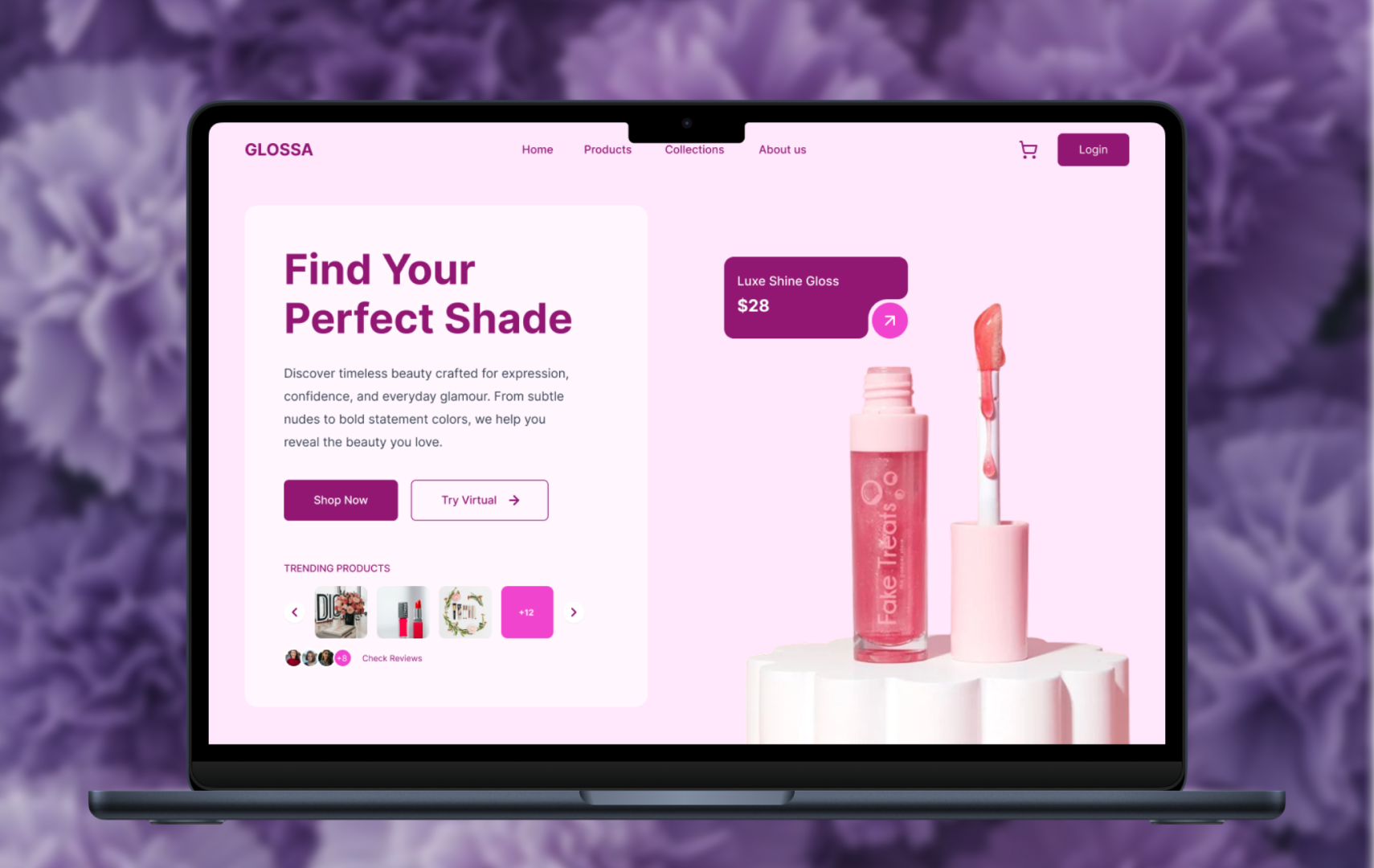 Creative brand assets preview